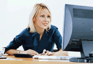 Happy Web Hosting Customer