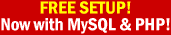 Free Setup